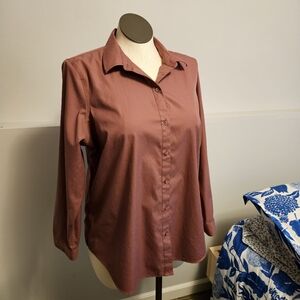 Coldwater Creek button down top